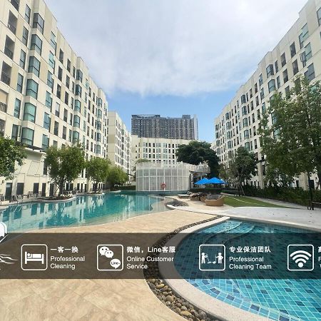 Unio Sukhumvit 72 Boutique Condo Ban Khlong Samrong Экстерьер фото