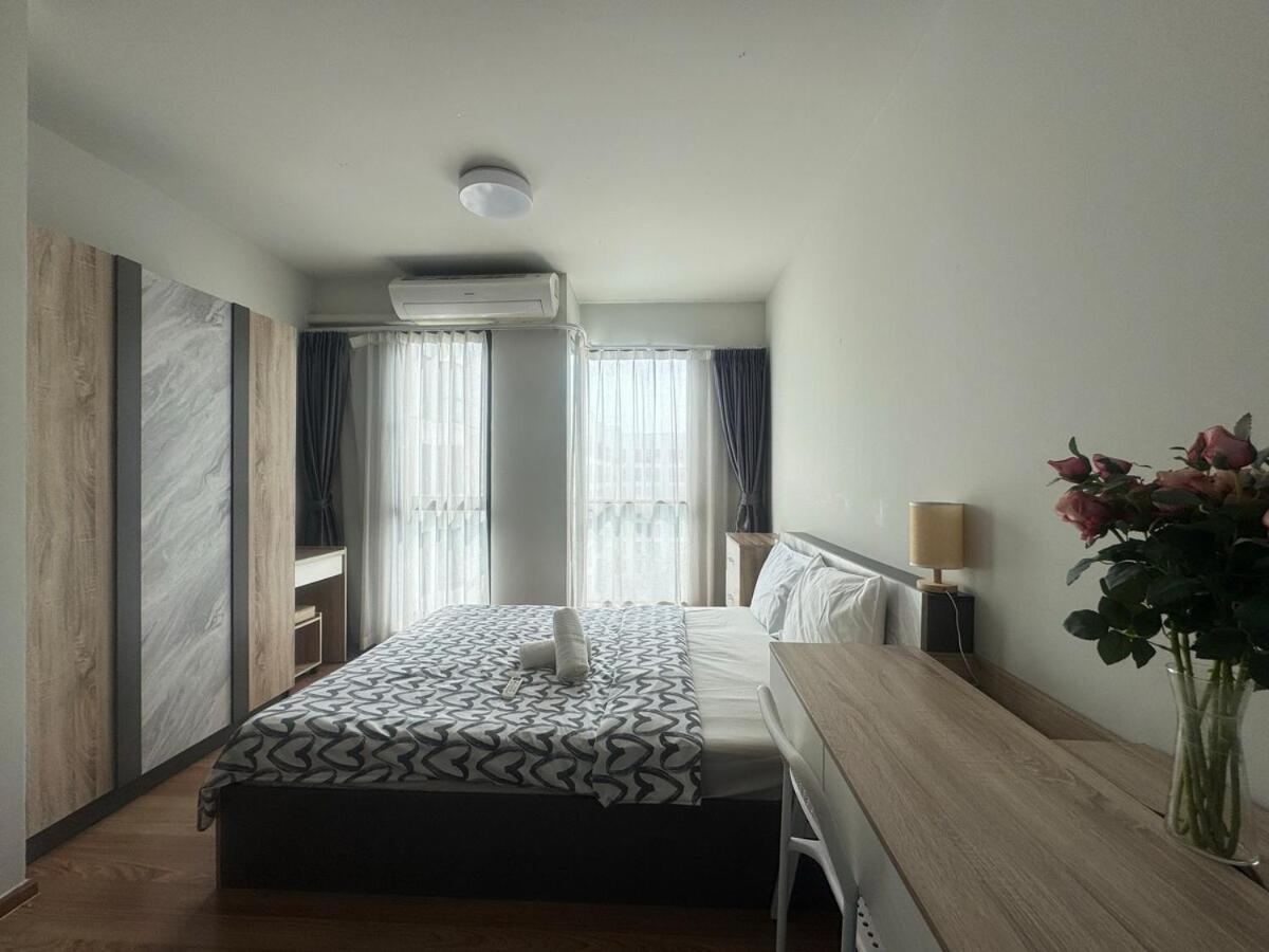 Unio Sukhumvit 72 Boutique Condo Ban Khlong Samrong Экстерьер фото