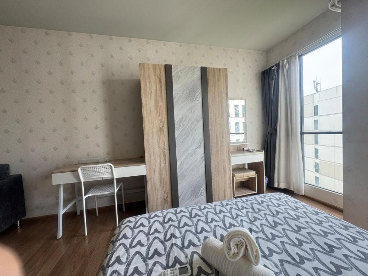 Unio Sukhumvit 72 Boutique Condo Ban Khlong Samrong Экстерьер фото