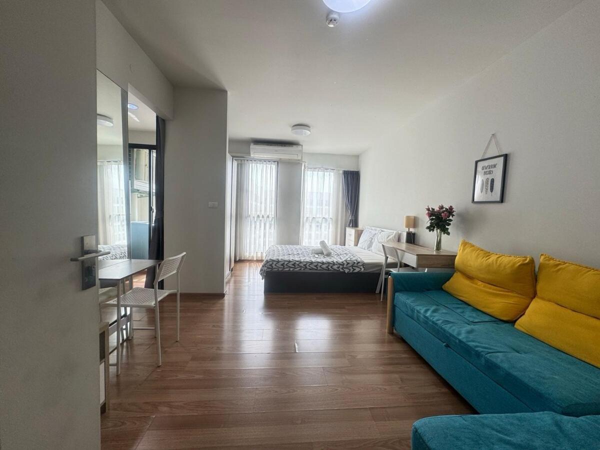 Unio Sukhumvit 72 Boutique Condo Ban Khlong Samrong Экстерьер фото
