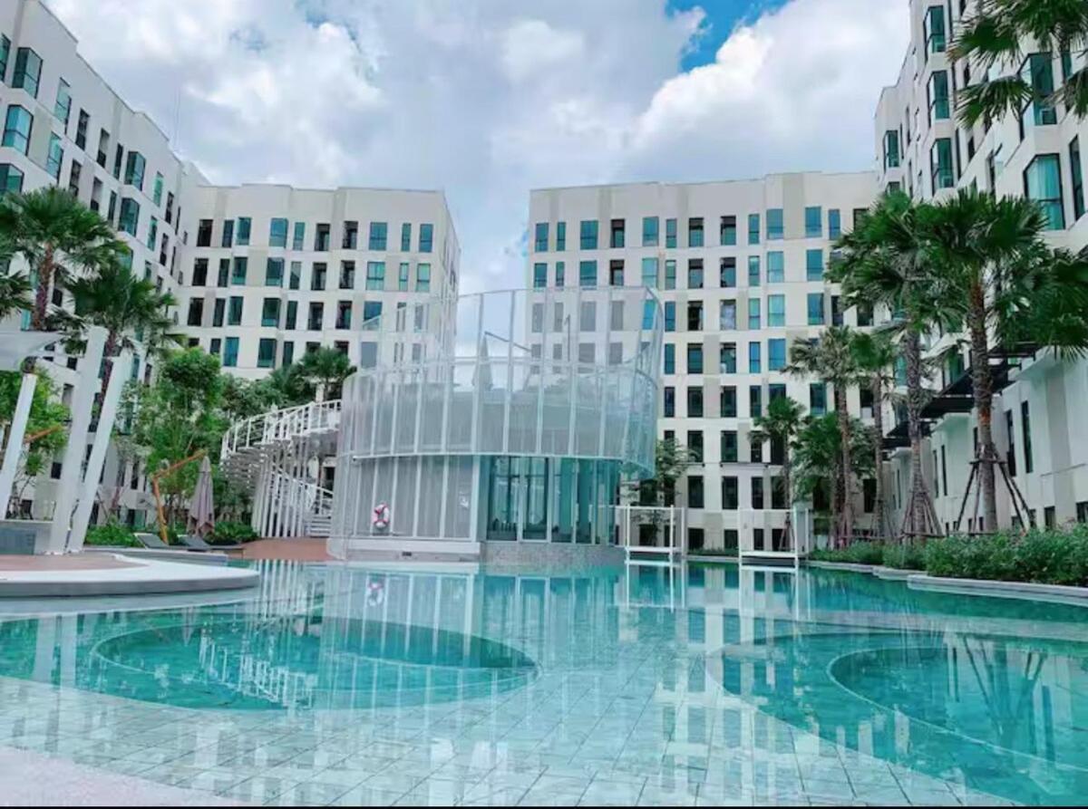 Unio Sukhumvit 72 Boutique Condo Ban Khlong Samrong Экстерьер фото