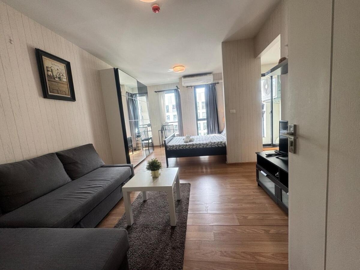 Unio Sukhumvit 72 Boutique Condo Ban Khlong Samrong Экстерьер фото