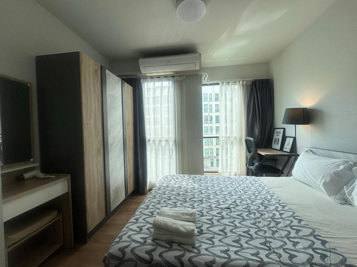 Unio Sukhumvit 72 Boutique Condo Ban Khlong Samrong Экстерьер фото