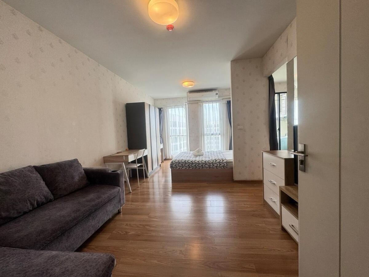 Unio Sukhumvit 72 Boutique Condo Ban Khlong Samrong Экстерьер фото