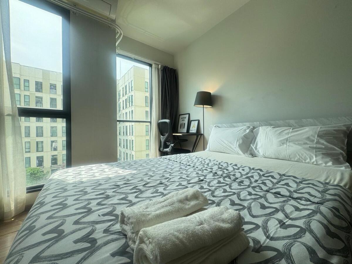 Unio Sukhumvit 72 Boutique Condo Ban Khlong Samrong Экстерьер фото