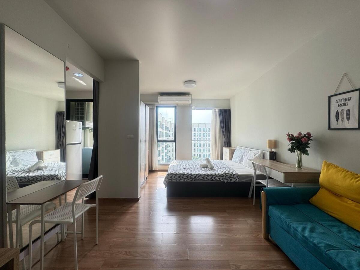 Unio Sukhumvit 72 Boutique Condo Ban Khlong Samrong Экстерьер фото