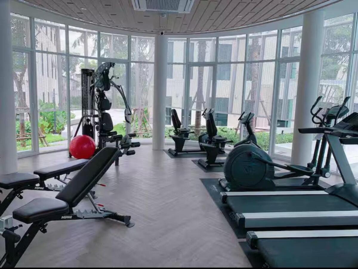 Unio Sukhumvit 72 Boutique Condo Ban Khlong Samrong Экстерьер фото