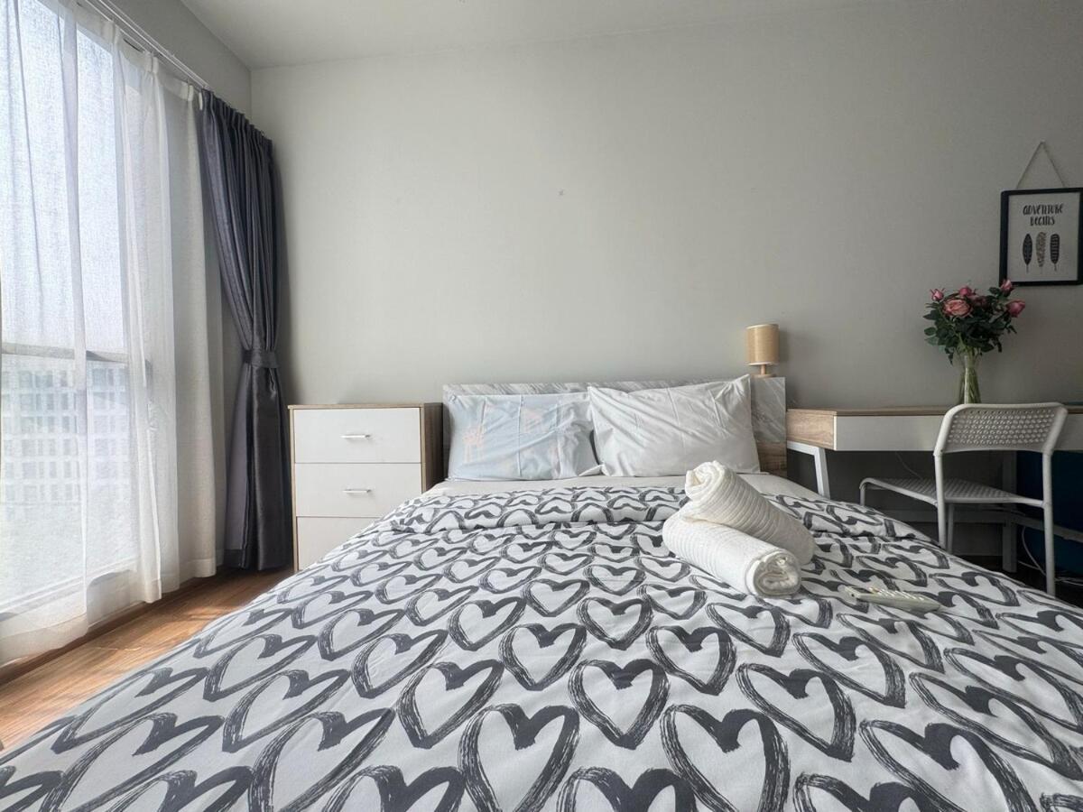 Unio Sukhumvit 72 Boutique Condo Ban Khlong Samrong Экстерьер фото