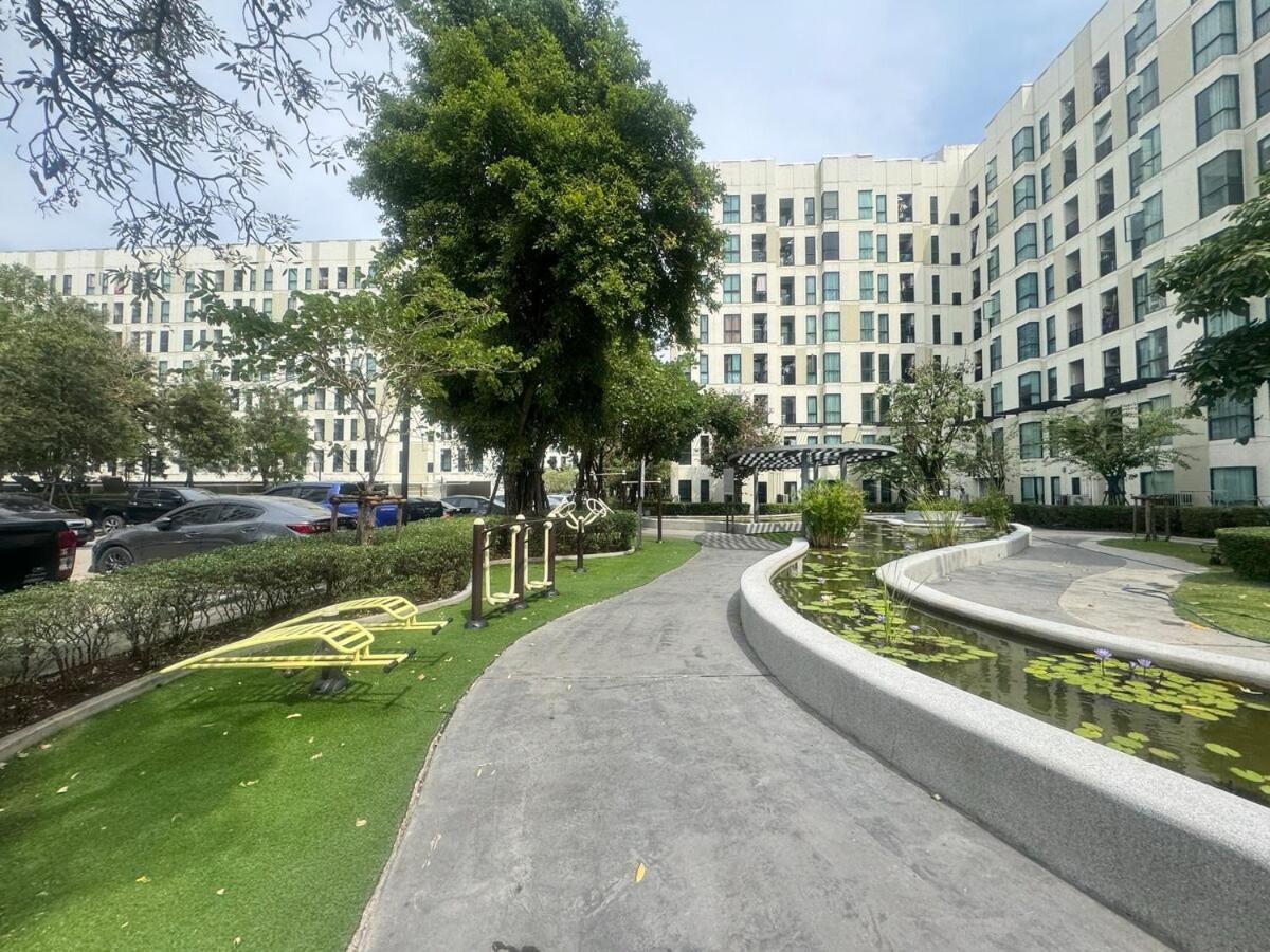 Unio Sukhumvit 72 Boutique Condo Ban Khlong Samrong Экстерьер фото